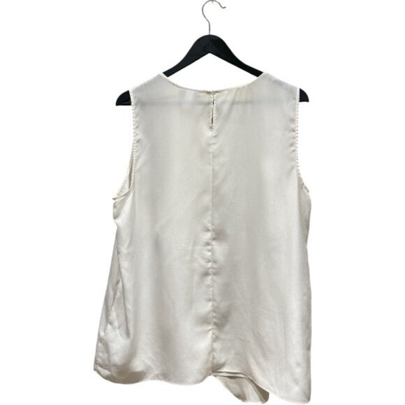 Phillip Lim For Target white sleeveless blouse size XL - Picture 2 of 6